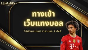 เว็บแทงบอล น่าเชื่อถือ